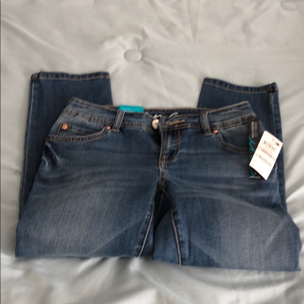 NWT inc skinny leg crop jean